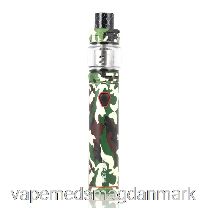 Vape Med Smag Smok Stick Prince Kit - Pen-style Tfv12 Prince Green Camo